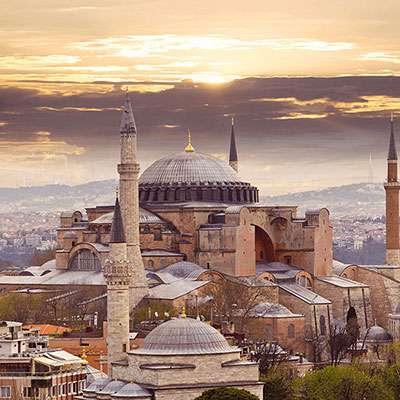 Istanbul Airport Transfer Hagia Sophia