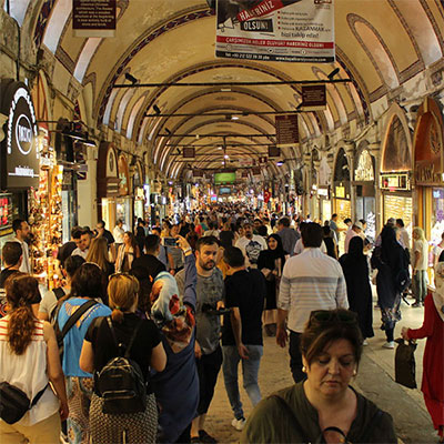 Istanbul Airport Transfer Grand Bazaar