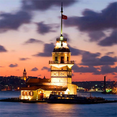 Istanbul Airport Transfer Maiden Tower